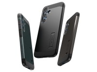 Capa Spigen Tough Armor MagSafe para Samsung Galaxy S25 - preta Capa Spigen Tough Armor MagSafe para Samsung Galaxy S25 - preta