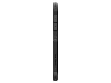 Spigen Tough Armor MagSafe case for Samsung Galaxy S25 - black Spigen Tough Armor MagSafe case for Samsung Galaxy S25 - black