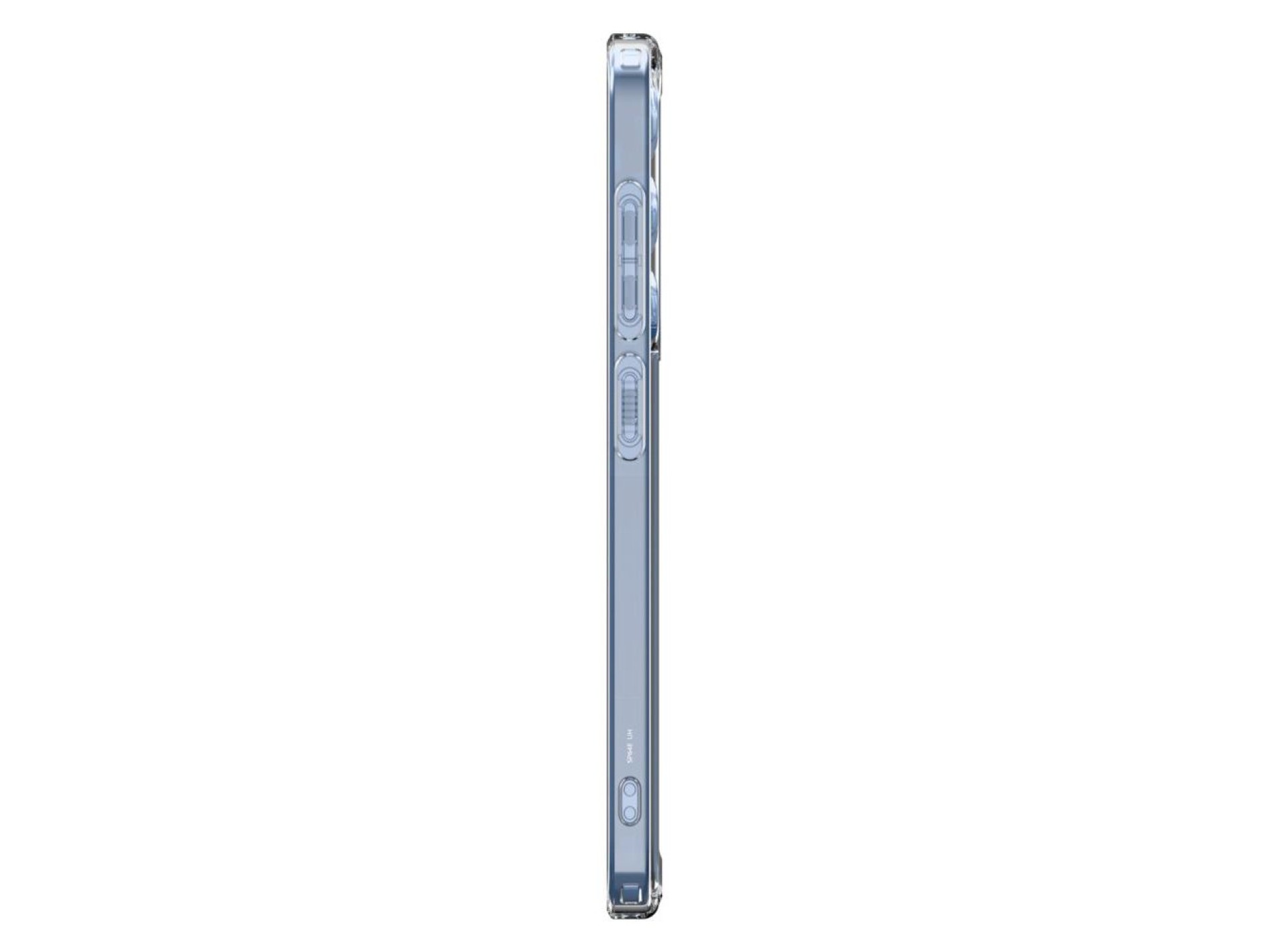 Funda Spigen Ultra Hybrid para Samsung Galaxy S25 - Transparente