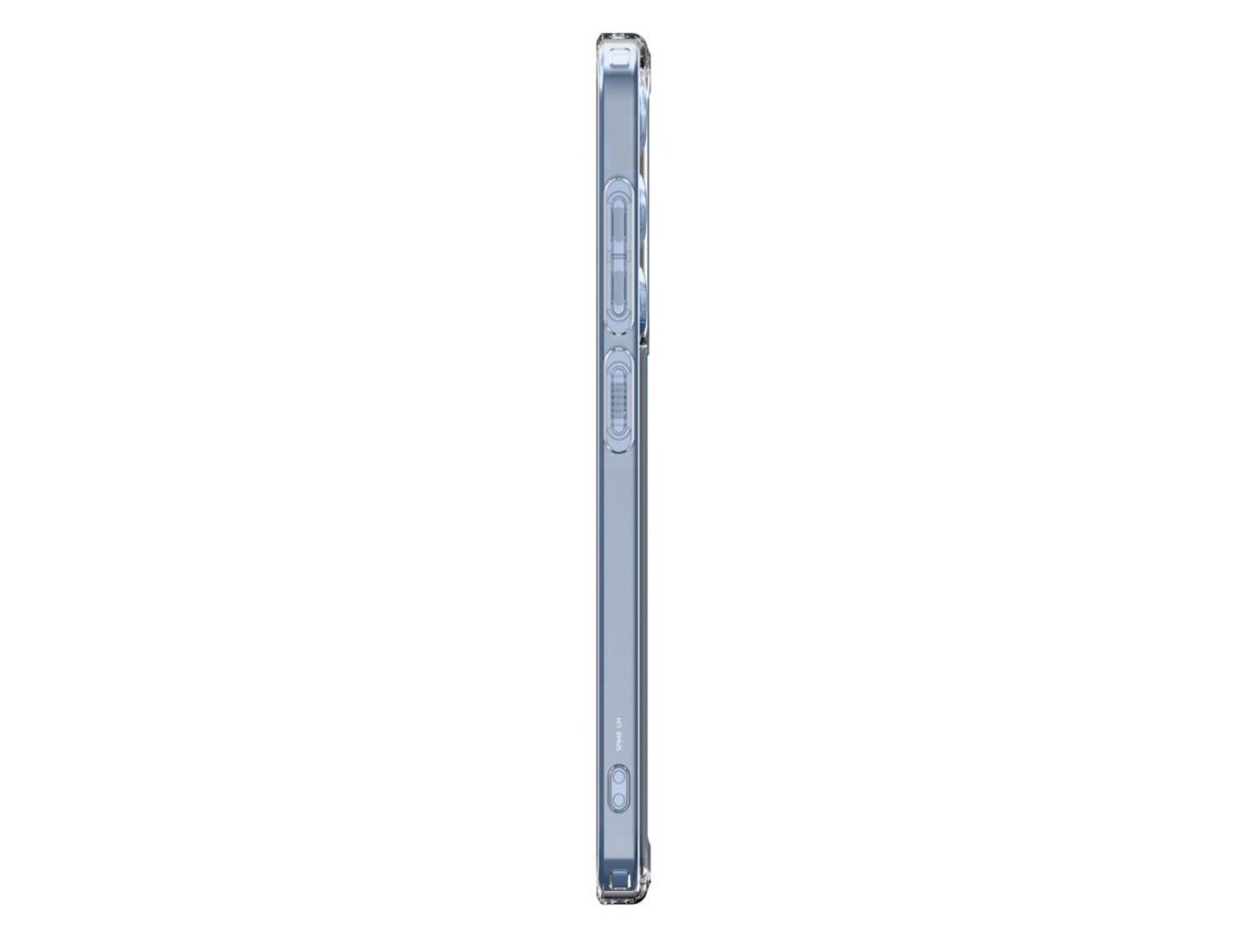 Funda Spigen Ultra Hybrid para Samsung Galaxy S25 - Transparente