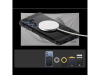 Capa Spigen Tough Armor MagSafe para Samsung Galaxy S25 - preta Capa Spigen Tough Armor MagSafe para Samsung Galaxy S25 - preta