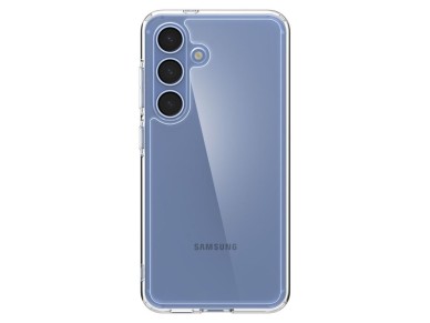 Funda Spigen Ultra Hybrid para Samsung Galaxy S25 - Transparente