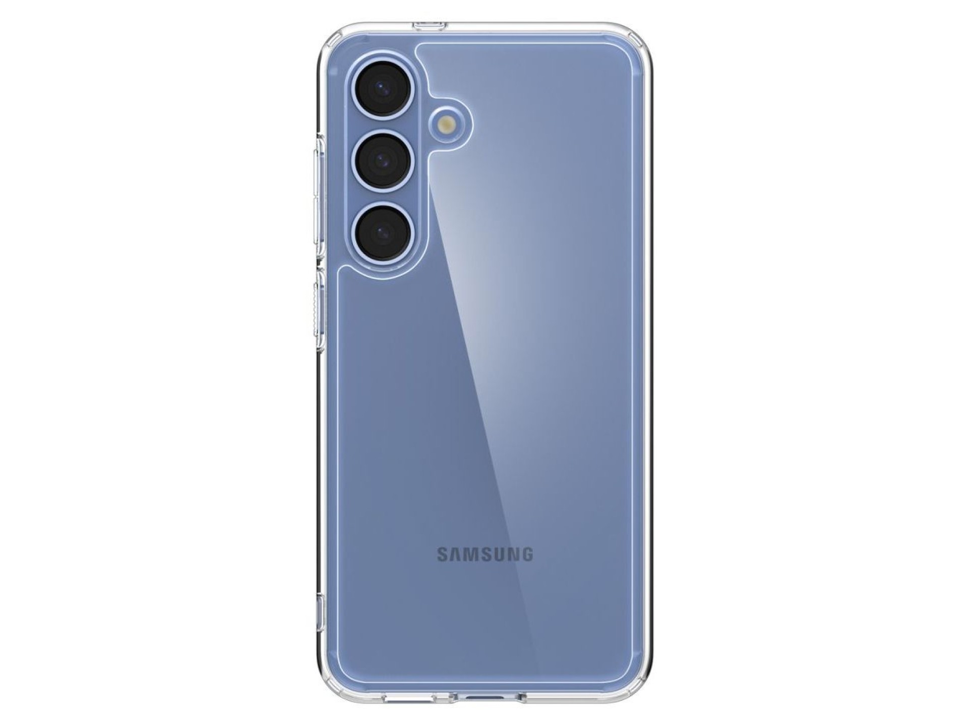 Funda Spigen Ultra Hybrid para Samsung Galaxy S25 - Transparente