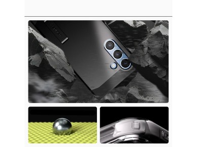 Spigen Tough Armor MagSafe case for Samsung Galaxy S25 - black Spigen Tough Armor MagSafe case for Samsung Galaxy S25 - black