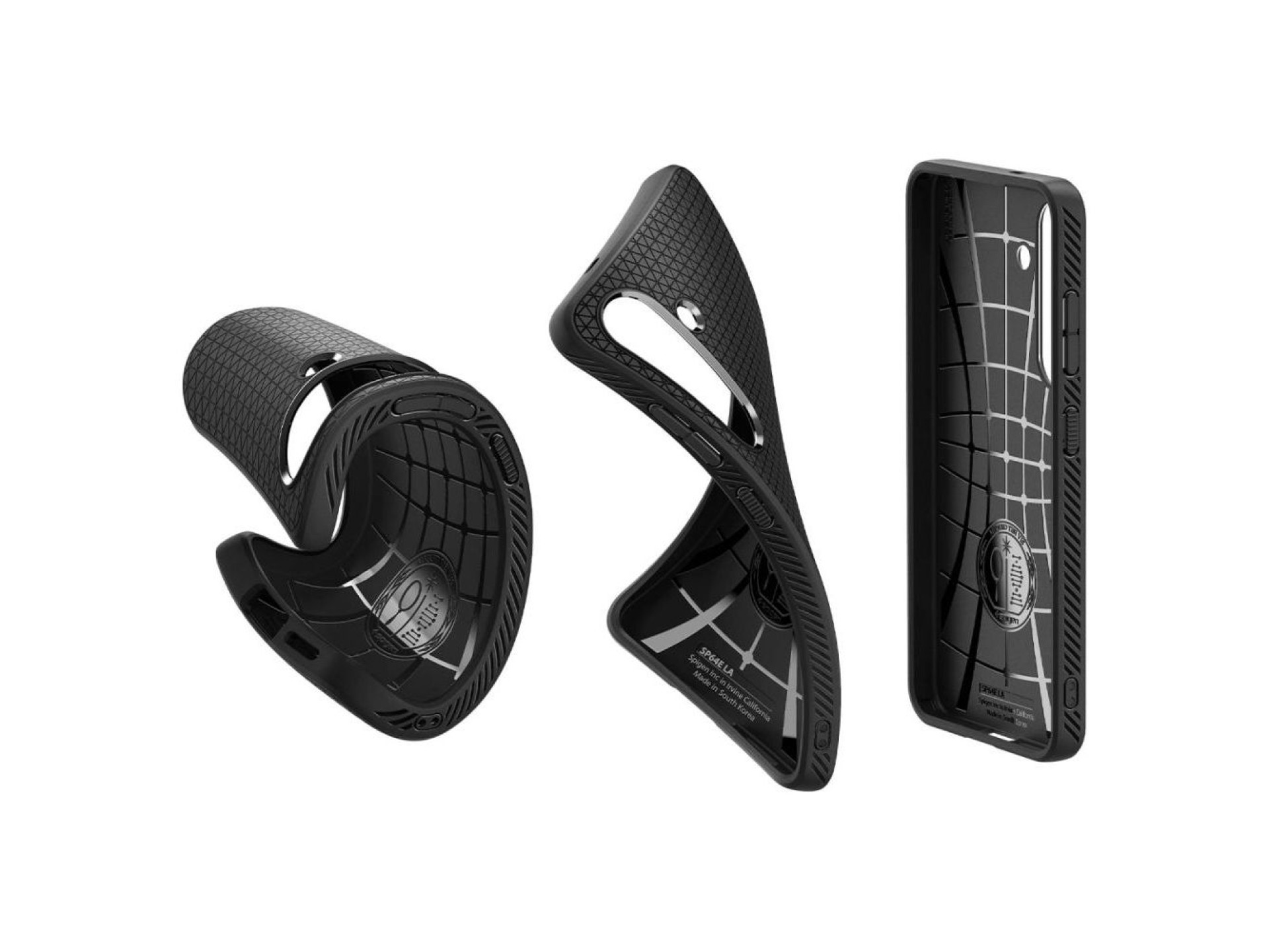 Funda Spigen Liquid Air para Samsung Galaxy S25 - Negro mate