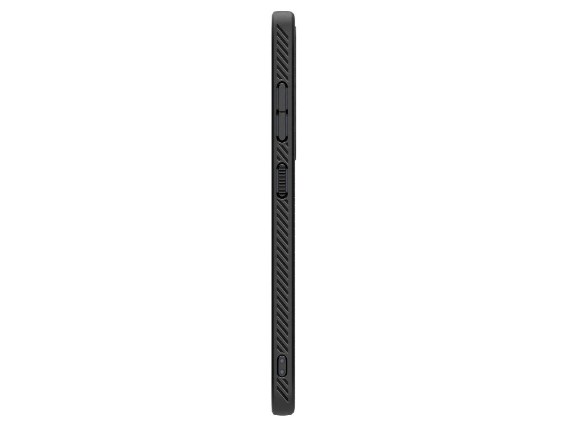 Funda Spigen Liquid Air para Samsung Galaxy S25 - Negro mate