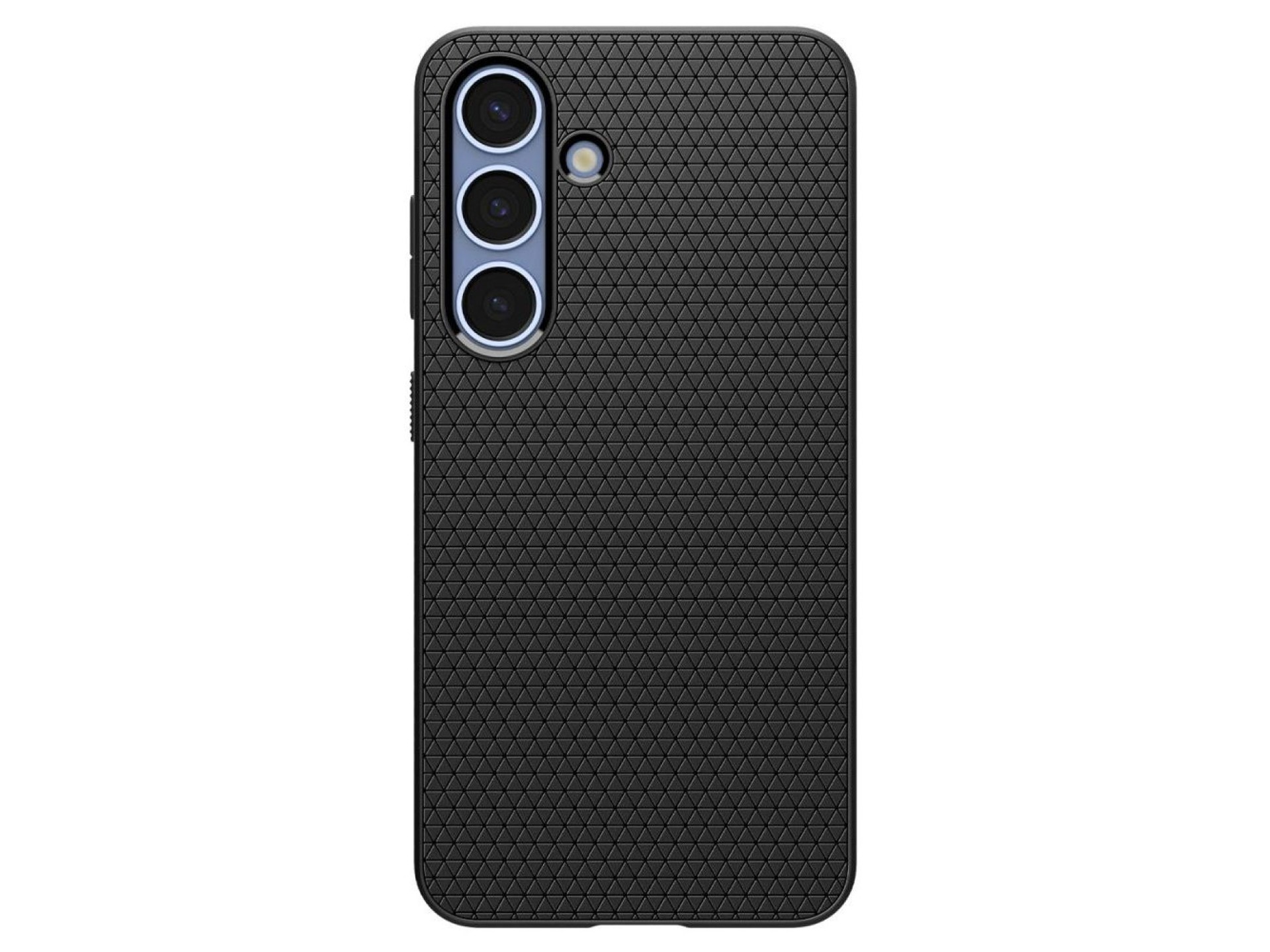 Funda Spigen Liquid Air para Samsung Galaxy S25 - Negro mate