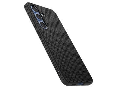 Funda Spigen Liquid Air para Samsung Galaxy S25 - Negro mate