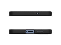 Funda Spigen Liquid Air para Samsung Galaxy S25 - Negro mate Funda Spigen Liquid Air para Samsung Galaxy S25 - Negro mate