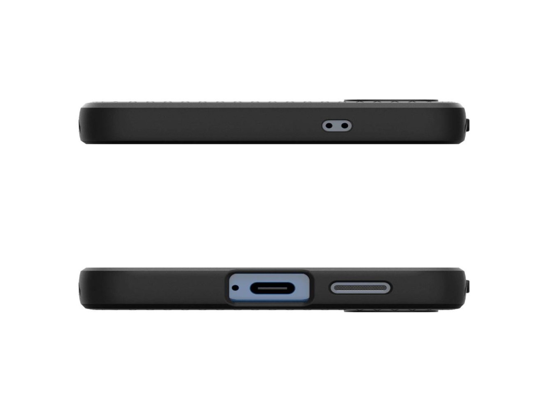 Funda Spigen Liquid Air para Samsung Galaxy S25 - Negro mate