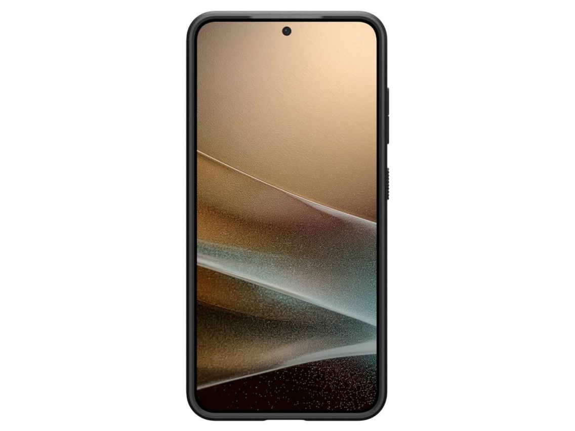 Funda Spigen Liquid Air para Samsung Galaxy S25 - Negro mate