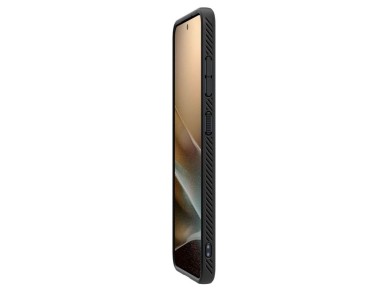 Funda Spigen Liquid Air para Samsung Galaxy S25 - Negro mate