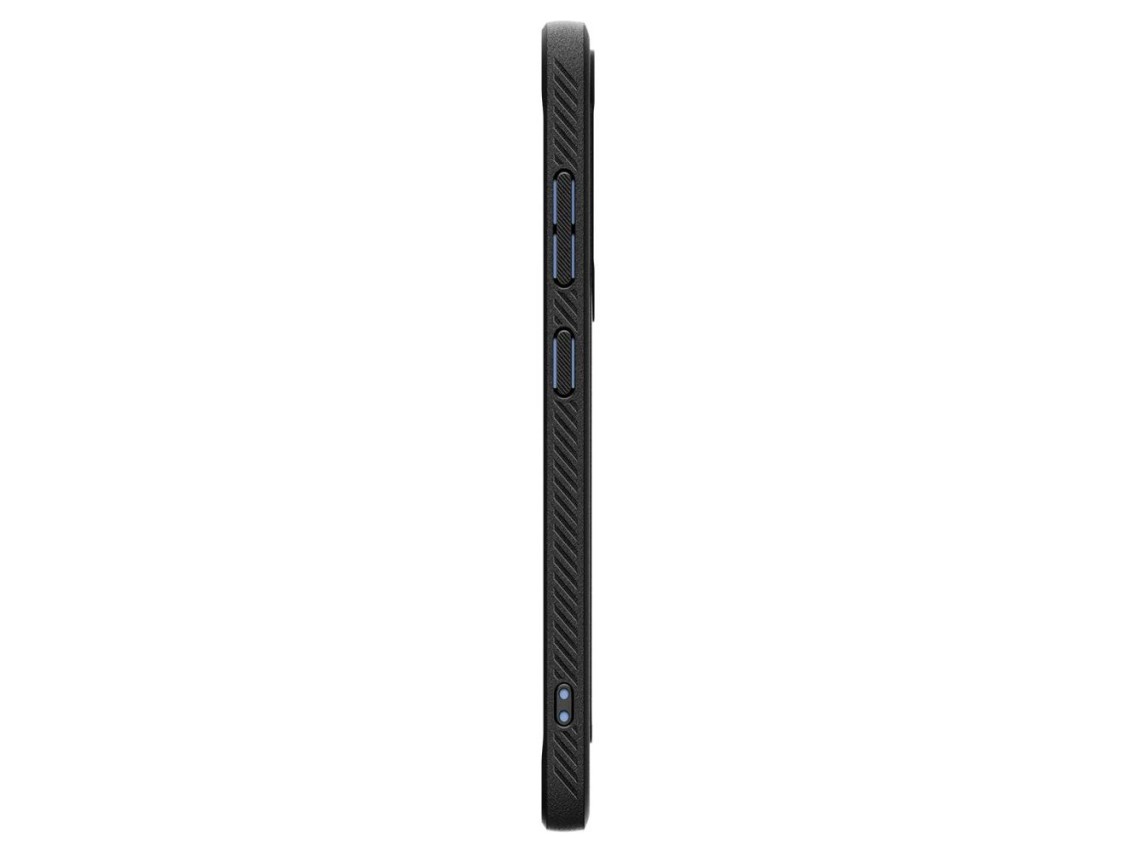 Funda Spigen Rugged Armor Mag MagSafe para Samsung Galaxy S25 - Negro mate