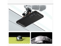 Funda Spigen Rugged Armor Mag MagSafe para Samsung Galaxy S25 - Negro mate Funda Spigen Rugged Armor Mag MagSafe para Samsung Galaxy S25 - Negro mate
