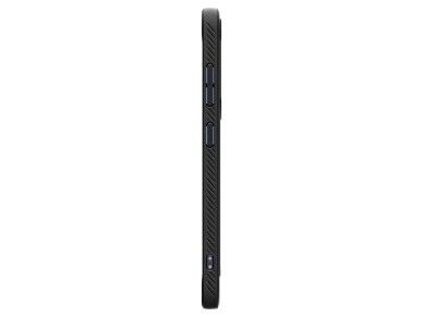 Funda Spigen Rugged Armor Mag MagSafe para Samsung Galaxy S25 - Negro mate