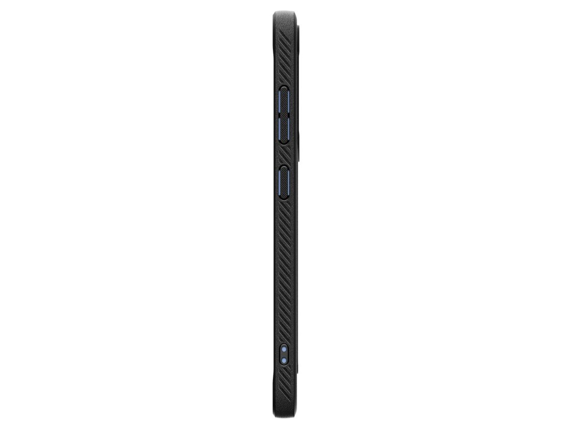 Funda Spigen Rugged Armor Mag MagSafe para Samsung Galaxy S25 - Negro mate