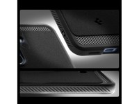 Funda Spigen Rugged Armor Mag MagSafe para Samsung Galaxy S25 - Negro mate