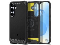 Funda Spigen Rugged Armor Mag MagSafe para Samsung Galaxy S25 - Negro mate Funda Spigen Rugged Armor Mag MagSafe para Samsung Galaxy S25 - Negro mate