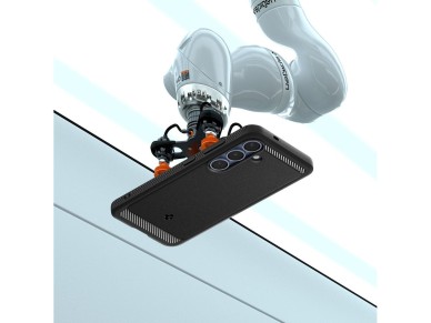Funda Spigen Rugged Armor Mag MagSafe para Samsung Galaxy S25 - Negro mate