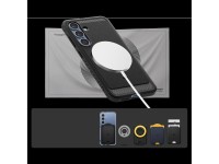 Funda Spigen Rugged Armor Mag MagSafe para Samsung Galaxy S25 - Negro mate Funda Spigen Rugged Armor Mag MagSafe para Samsung Galaxy S25 - Negro mate