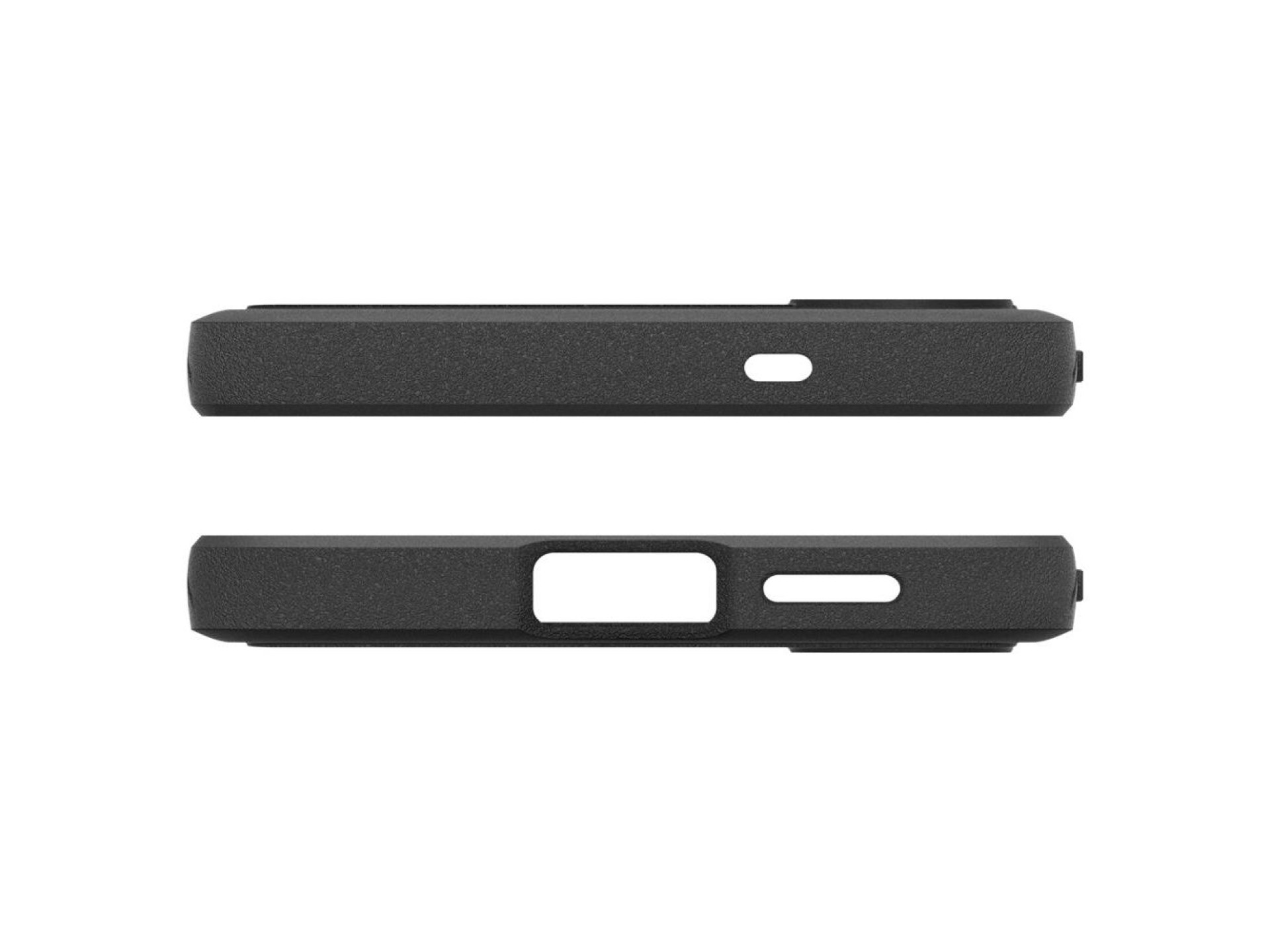 Funda Spigen Rugged Armor Mag MagSafe para Samsung Galaxy S25 - Negro mate