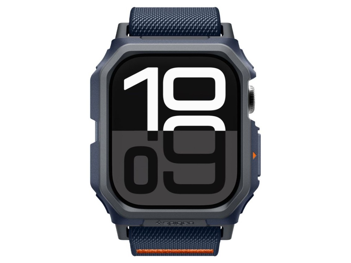 Spigen Lite Fit "Pro" Strap for Apple Watch 10 46mm - Navy Blue