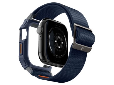 Spigen Lite Fit "Pro" Strap for Apple Watch 10 46mm - Navy Blue Spigen Lite Fit "Pro" Strap for Apple Watch 10 46mm - Navy Blue