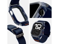 Spigen Lite Fit "Pro" Strap for Apple Watch 10 46mm - Navy Blue Spigen Lite Fit "Pro" Strap for Apple Watch 10 46mm - Navy Blue