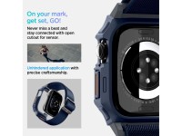 Spigen Lite Fit "Pro" Strap for Apple Watch 10 46mm - Navy Blue Spigen Lite Fit "Pro" Strap for Apple Watch 10 46mm - Navy Blue