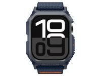 Spigen Lite Fit "Pro" Strap for Apple Watch 10 46mm - Navy Blue Spigen Lite Fit "Pro" Strap for Apple Watch 10 46mm - Navy Blue