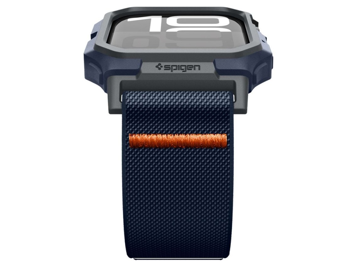Spigen Lite Fit "Pro" Strap for Apple Watch 10 46mm - Navy Blue