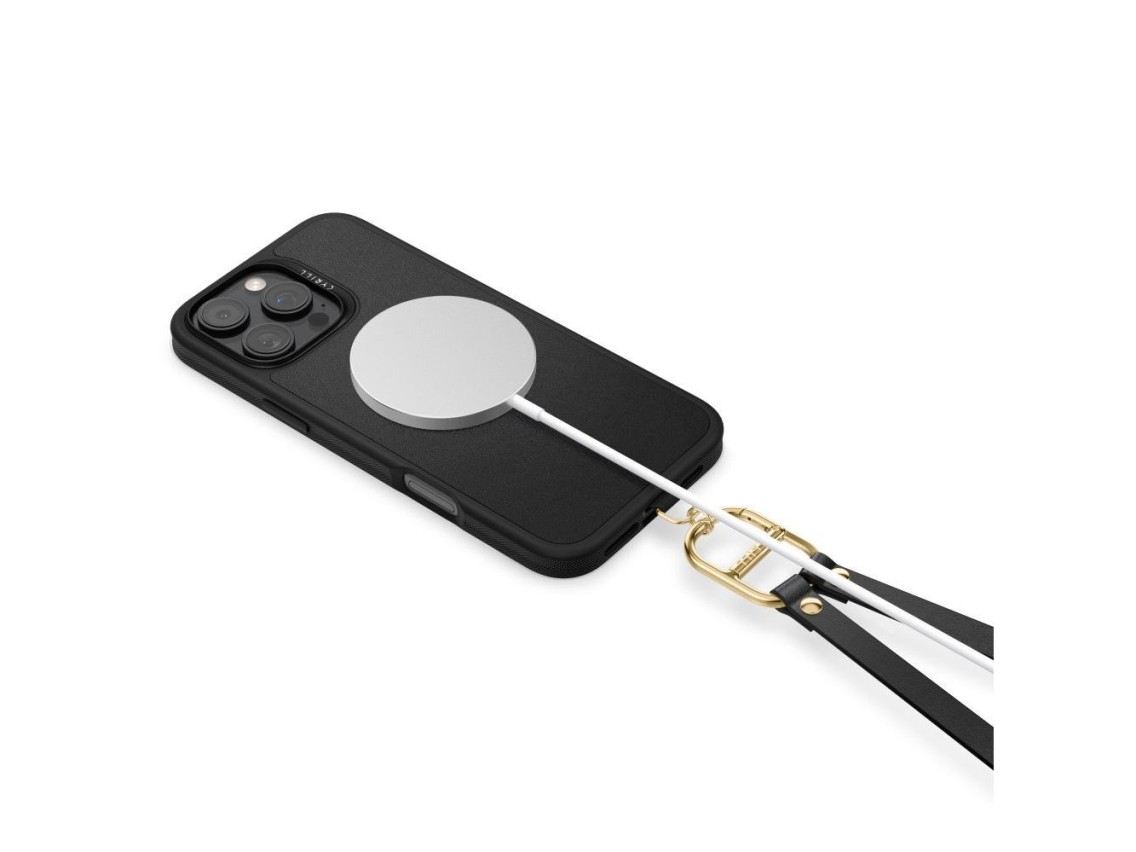 Capa Spigen Cyrill Classic Charm Magsafe para iPhone 16 Pro Max - Preta