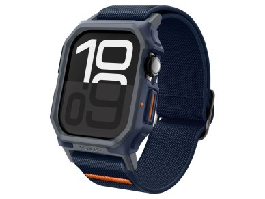 Spigen Lite Fit "Pro" Strap for Apple Watch 10 46mm - Navy Blue Spigen Lite Fit "Pro" Strap for Apple Watch 10 46mm - Navy Blue