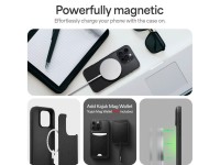 Capa Spigen Cyrill Classic Charm Magsafe para iPhone 16 Pro Max - Preta Capa Spigen Cyrill Classic Charm Magsafe para iPhone 16 Pro Max - Preta