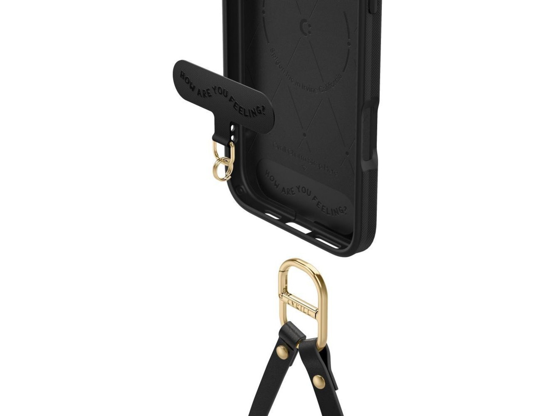 Capa Spigen Cyrill Classic Charm Magsafe para iPhone 16 Pro Max - Preta