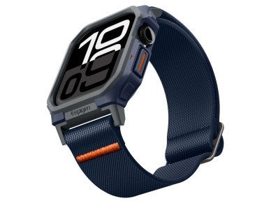 Spigen Lite Fit "Pro" Strap for Apple Watch 10 46mm - Navy Blue Spigen Lite Fit "Pro" Strap for Apple Watch 10 46mm - Navy Blue