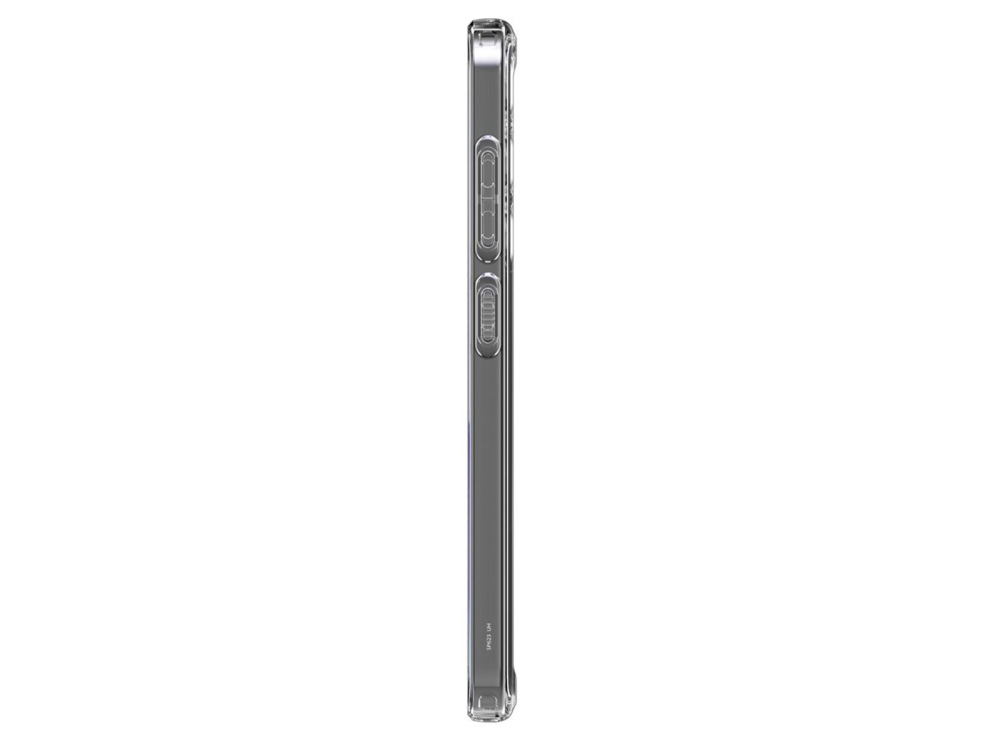 Funda Spigen Ultra Hybrid para Samsung Galaxy S24 Zero One - Blanca