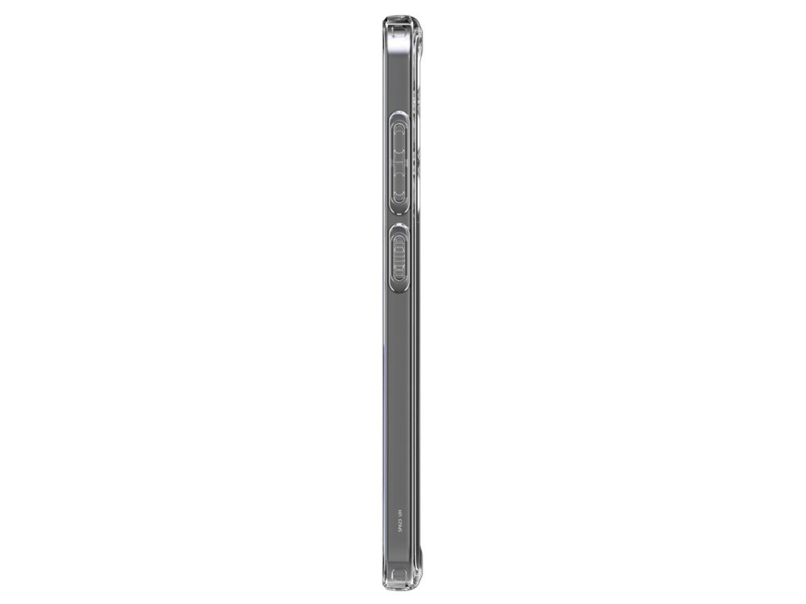 Funda Spigen Ultra Hybrid para Samsung Galaxy S24 Zero One - Blanca