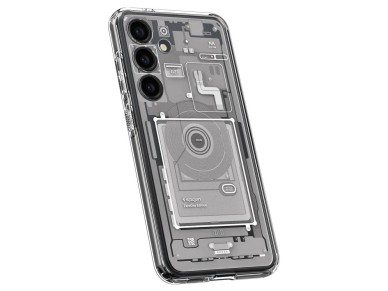 Spigen Ultra Hybrid Case for Samsung Galaxy S24 Zero One - White Spigen Ultra Hybrid Case for Samsung Galaxy S24 Zero One - White