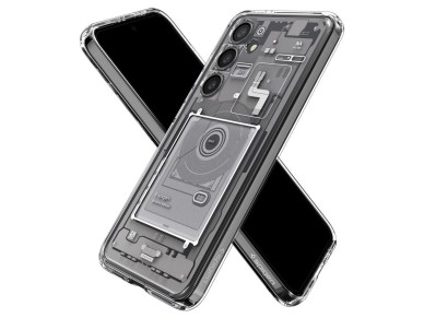 Spigen Ultra Hybrid Case for Samsung Galaxy S24 Zero One - White Spigen Ultra Hybrid Case for Samsung Galaxy S24 Zero One - White