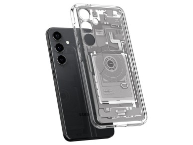 Spigen Ultra Hybrid Case for Samsung Galaxy S24 Zero One - White Spigen Ultra Hybrid Case for Samsung Galaxy S24 Zero One - White