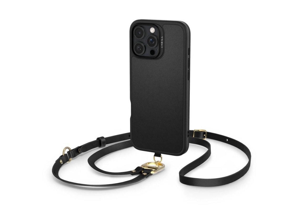 Capa Spigen Cyrill Classic Charm Magsafe para iPhone 16 Pro Max - Preta