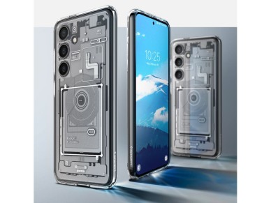 Spigen Ultra Hybrid Case for Samsung Galaxy S24 Zero One - White Spigen Ultra Hybrid Case for Samsung Galaxy S24 Zero One - White