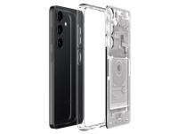 Funda Spigen Ultra Hybrid para Samsung Galaxy S24 Zero One - Blanca Funda Spigen Ultra Hybrid para Samsung Galaxy S24 Zero One - Blanca