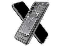 Funda Spigen Ultra Hybrid para Samsung Galaxy S24 Zero One - Blanca Funda Spigen Ultra Hybrid para Samsung Galaxy S24 Zero One - Blanca