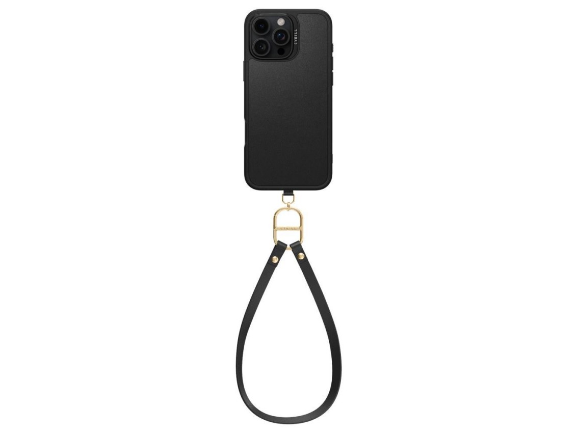 Capa Spigen Cyrill Classic Charm Magsafe para iPhone 16 Pro Max - Preta