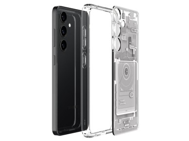 Spigen Ultra Hybrid Case for Samsung Galaxy S24 Zero One - White Spigen Ultra Hybrid Case for Samsung Galaxy S24 Zero One - White