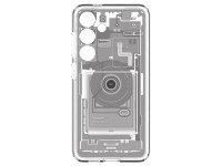 Funda Spigen Ultra Hybrid para Samsung Galaxy S24 Zero One - Blanca Funda Spigen Ultra Hybrid para Samsung Galaxy S24 Zero One - Blanca