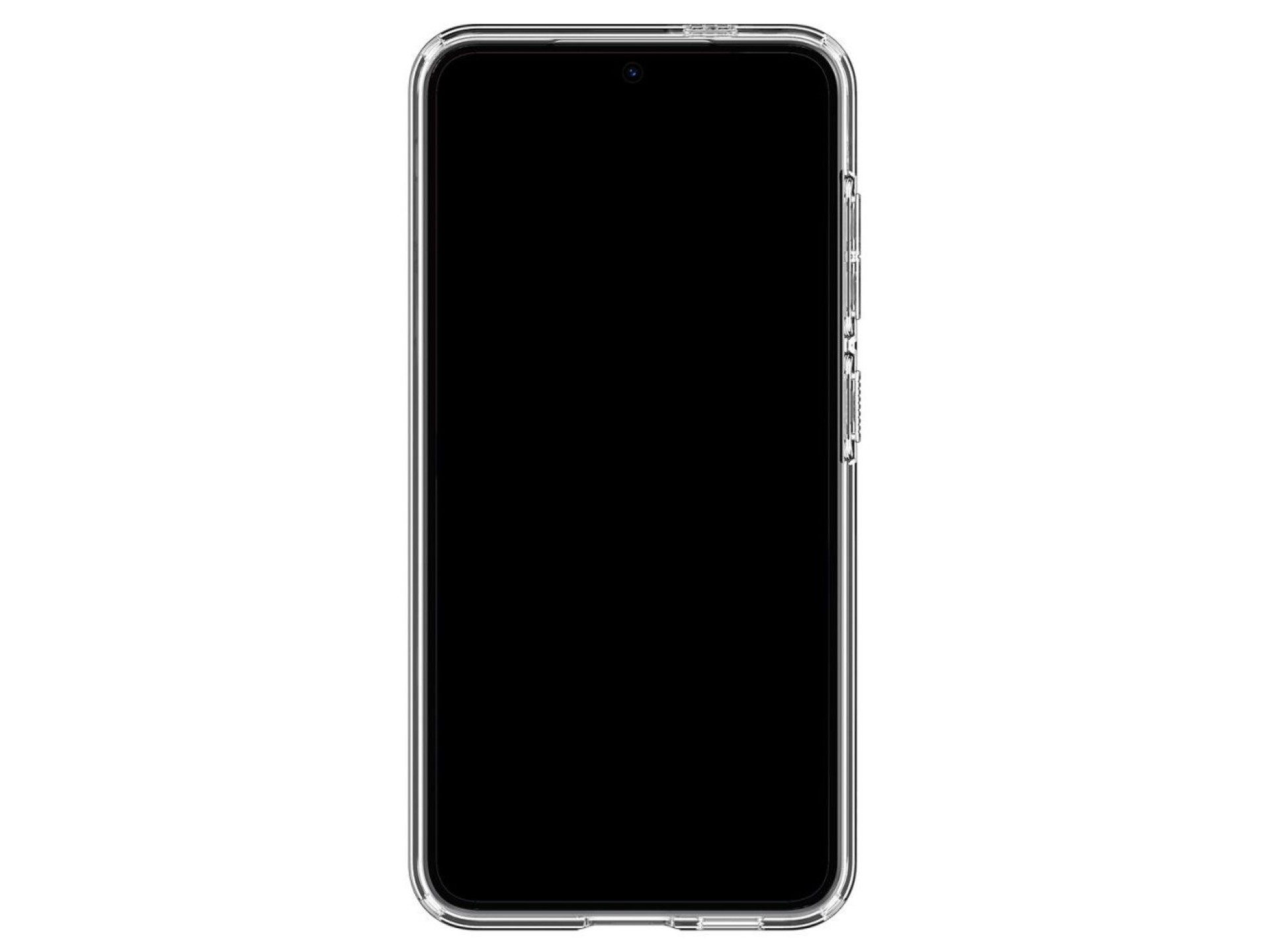 Funda Spigen Ultra Hybrid para Samsung Galaxy S24 Zero One - Blanca