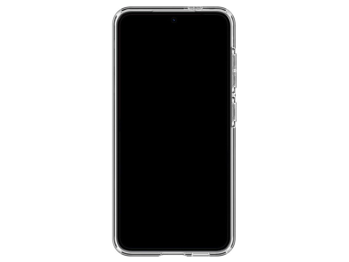 Funda Spigen Ultra Hybrid para Samsung Galaxy S24 Zero One - Blanca